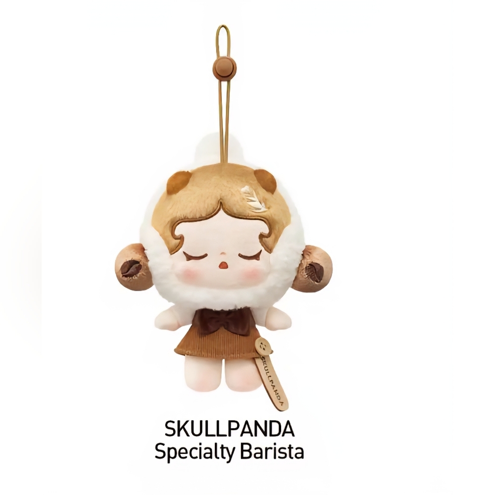 POP BEAN Coffee Factory Series - Plush Pendant
- Skullpanda - Popmart